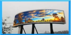 curved led screen