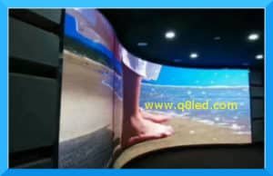 curved led screen