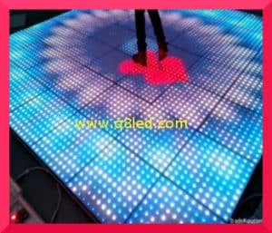 Video dance floor