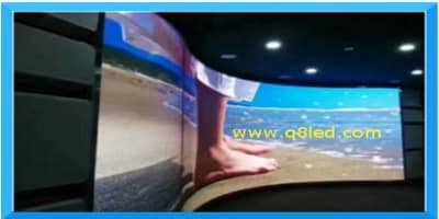 Led Curved screen