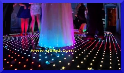 led video dance floor