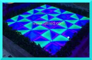 ارضيات راقصة led