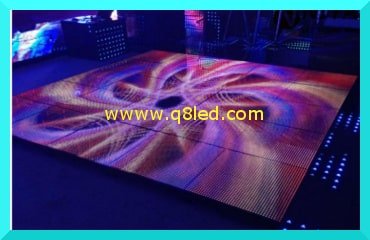 أرضية راقصة led